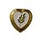 Acácia Coração-Pin Broche - Imagem 1