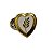 Acácia Coração-Pin Broche - Imagem 5