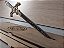 Mini Espada Maçônica Decorativa-Detalhes em Ouro - Imagem 1
