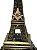 Artigo Decorativo Torre Miniatura Paris Símbolo Maçônico - Imagem 2