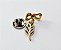 Pin Acácia Laço Dourado - Imagem 1