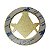 Adesivo Maçonaria Em Relevo Emblema Fabricado Em Metal - Imagem 3
