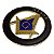 Emblema Metálico Adesivo Maçonaria Para Carro Alto Relevo - Imagem 3