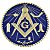 Pin Ferramentas Maçonaria Maçom Símbolo Ordem Maçônica - Imagem 1