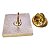 Pin Broche Botton Maçom Templário Maçonaria - Imagem 3