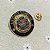Pin Boton Broche Maçonaria Templário Maçom Símbolo Maçom - Imagem 3