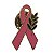 Pin Acácia Laço Rosa-Outubro Rosa - Imagem 1