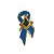 Pin Laço Azul  Esquadro e Compasso-Novembro Azul - Imagem 2