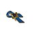 Pin Laço Azul  Esquadro e Compasso-Novembro Azul - Imagem 4