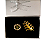 Kit Maçonaria Pins Broches 02 Acácias - Imagem 4