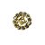 Pin Boton Broche  Strass Esquadro e Compasso - Imagem 1