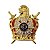 Pin Boton DeMolay - Grande - Imagem 2