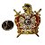Pin Boton DeMolay - Grande - Imagem 1