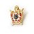 Prendedor de Gravata e Pin DeMolay - Imagem 3