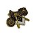 Pin Boton Símbolo Maçonaria Maçom Moto Harley Clube - Imagem 4