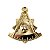 Pin Boton Broche Mestre Maçom Paster Master - Imagem 1