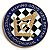 Emblema Maçonaria Piso Mosaico - Imagem 4
