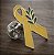 Pin Laço Acácia Campanha Setembro Amarelo - Imagem 5