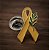 Pin Laço Acácia Campanha Setembro Amarelo - Imagem 1
