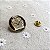 Pin Boton Broche Maçonaria Esquadro e Compasso Colunas - Imagem 2