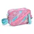 Bolsa lado barbie the movie azul e rosa - Imagem 1