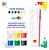 Tinta Guache Tris 15ml 6x1 cores - Imagem 2