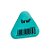 Borracha Triangular Sort BRW Un - Imagem 3