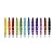 Giz Retratil Mega Gel Color 12C tris - Imagem 3