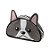Estojo Estampado 1 Ziper Best Friend Dog BRW - Imagem 1