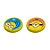 Borracha minions  un - Imagem 1