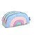Estojo Escolar Triplo Petit UP4YOU Azul - Imagem 1