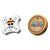 borracha  one piece tris un - Imagem 1
