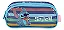 Estojo duplo Stitch azul listrado - Imagem 1