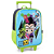 mochila com rodas jovens titas verde - Imagem 1