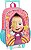 mochila com rodas salmao masha - Imagem 1