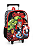 mochila com rodas avangers preto - Imagem 1
