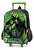 mochila com rodas hulk preto - Imagem 1