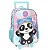 mochila com rodas panda verde - Imagem 1