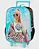 mochila roda verde barbie - Imagem 1