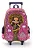 Mochila com rodas lol pink - Imagem 1