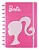 Caderno barbie - medio - Imagem 1