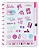 Caderno barbie - medio - Imagem 2