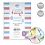 Refil para caderno universitario smart 200mm x 275mm 48 folhas - Imagem 1