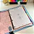 Caderno argolado universitário com ziper stitch - Imagem 3