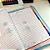 Caderno argolado universitário com ziper stitch - Imagem 4