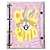Caderno argolado universitário  looney tunes - Imagem 1