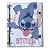 Caderno argolado universitário  stitch - Imagem 1