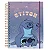 Caderno smart universitário stitch - Imagem 1