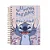 Caderno smart universitário stitch - Imagem 1