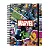 Caderno smart universitário marvel - Imagem 1